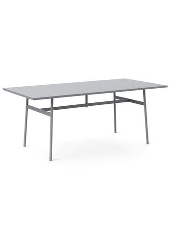 Normann Copenhagen - Tisch - Union Table - Rectangular - Grey - 180x90