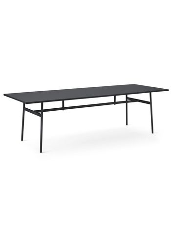 Normann Copenhagen - Tafel - Union Table - Rectangular - Black - 250x90