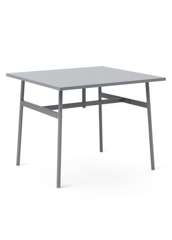 Normann Copenhagen - Tisch - Union Table - Rectangular - Grey - 90x90