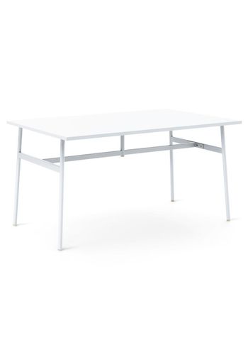 Normann Copenhagen - Tisch - Union Table - Rectangular - White - 140x90