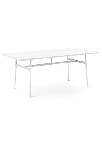 Normann Copenhagen - Table - Union Table - Rectangular - White - 180x90