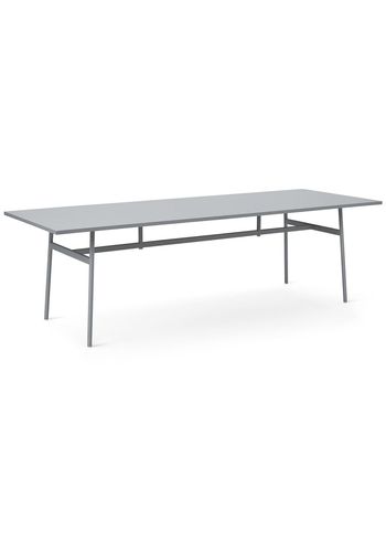 Normann Copenhagen - Tafel - Union Table - Rectangular - Grey - 250x90