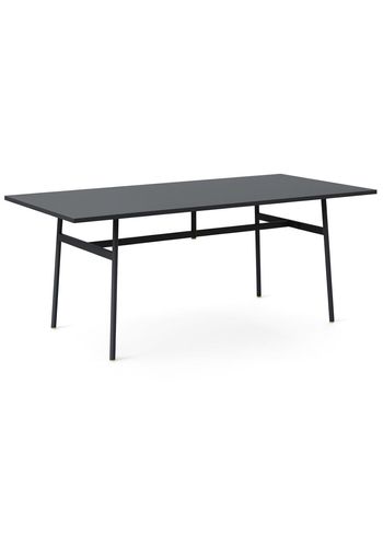 Normann Copenhagen - Tafel - Union Table - Rectangular - Black - 180x90