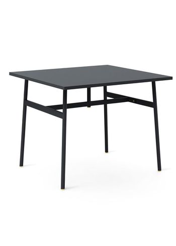 Normann Copenhagen - Tafel - Union Table - Rectangular - Black - 90x90