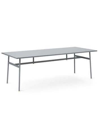 Normann Copenhagen - Tisch - Union Table - Rectangular - Grey - 220x90