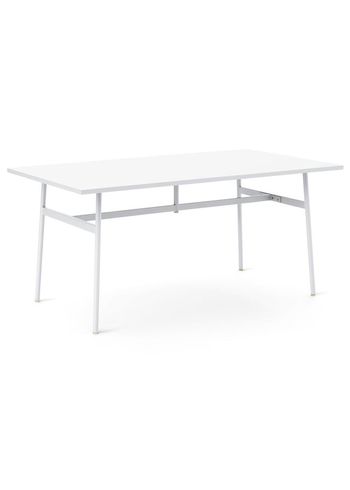 Normann Copenhagen - Table - Union Table - Rectangular - White - 160x90
