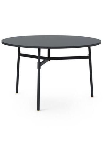 Normann Copenhagen - Table - Union Table - Round - Black - Ø120