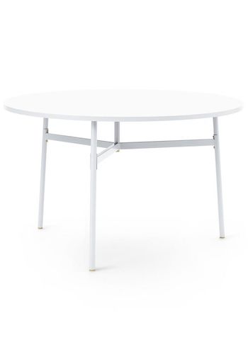 Normann Copenhagen - Table - Union Table - Round - White - Ø120