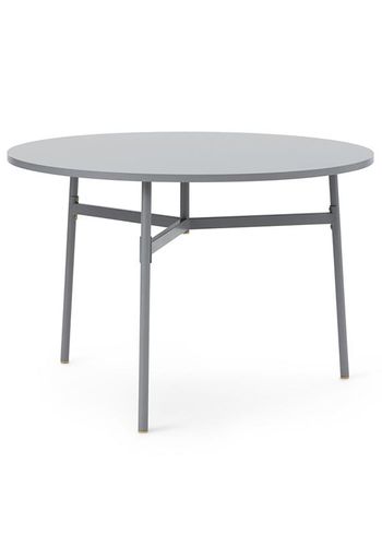 Normann Copenhagen - Tafel - Union Table - Round - Grey - Ø110