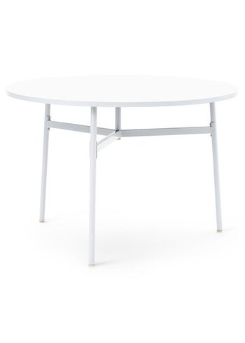 Normann Copenhagen - Table - Union Table - Round - White - Ø110