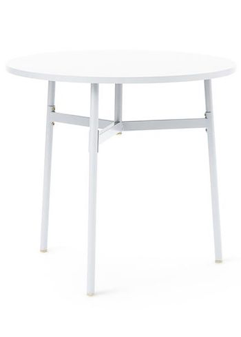 Normann Copenhagen - Table - Union Table - Round - White - Ø80