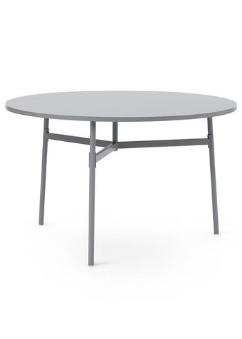 Normann Copenhagen - Tafel - Union Table - Round - Grey - Ø120