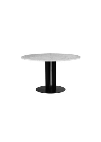 Normann Copenhagen - Conseil d'administration - Scala Table H75 cm - Marble - White