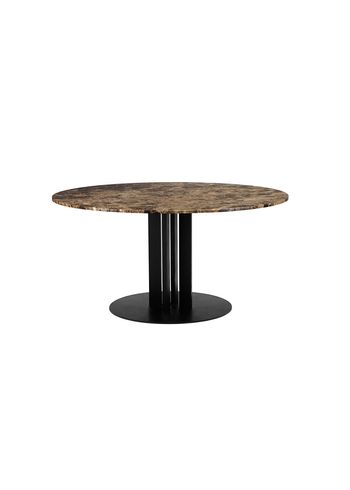 Normann Copenhagen - Conseil d'administration - Scala Table H75 cm - Marble - Coffee