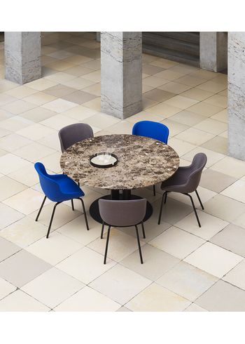 Normann Copenhagen - Bord - Scala Table H75 cm - Marble - Sand
