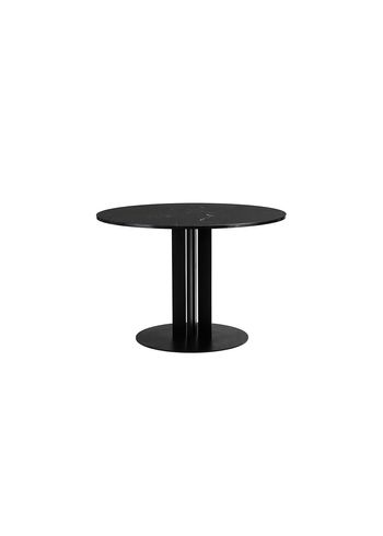 Normann Copenhagen - Conseil d'administration - Scala Table H75 cm - Marble - Black