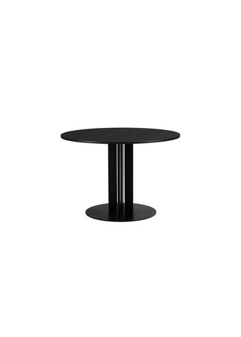 Normann Copenhagen - Conseil d'administration - Scala Table H75 cm - Oak - Black Oak