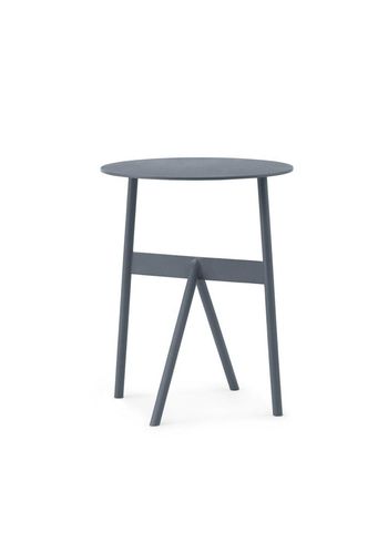Normann Copenhagen - Table - Stock bord - Steel blue