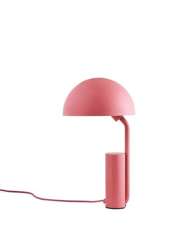 Normann Copenhagen - Lampe de table - Cap Table Lamp - Blush