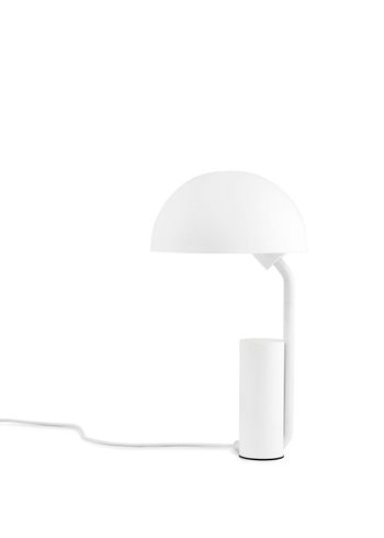 Normann Copenhagen - Bordlampe - Cap Table Lamp - White