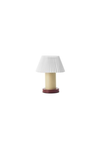 Normann Copenhagen - Bordlampe - Cellu Table Lamp - Cream