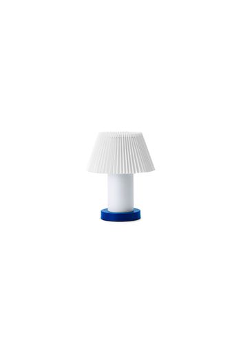 Normann Copenhagen - Bordlampe - Cellu Table Lamp - Light Blue