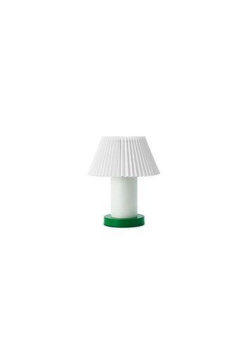 Normann Copenhagen - Bordlampe - Cellu Table Lamp - Light Green