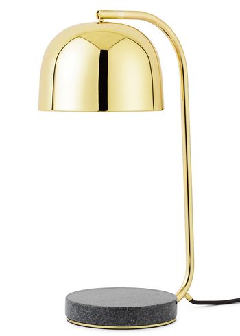 Normann Copenhagen - Tafellamp - Grant Table Lamp - Brass