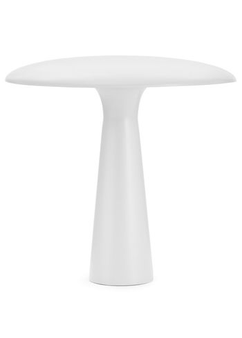 Normann Copenhagen - Bordslampa - Shelter table lamp - White
