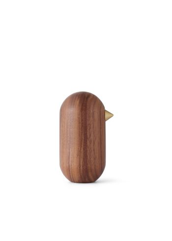 Normann Copenhagen - Figur - Little Bird 10 cm - Walnut