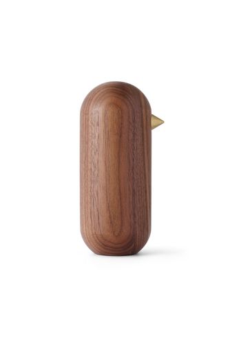 Normann Copenhagen - Figura - Little Bird 13 cm - Walnut