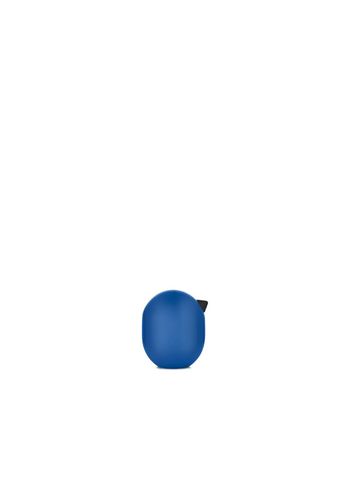 Normann Copenhagen - Figura - Little Bird 4,5 cm - Deep Blue