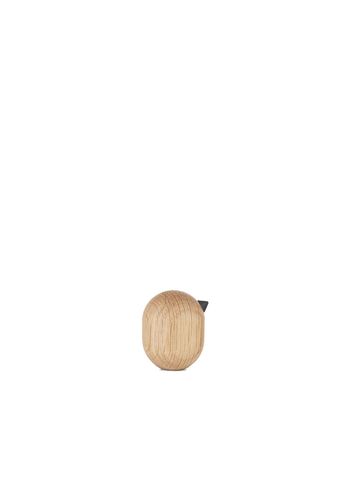 Normann Copenhagen - Figura - Little Bird 4,5 cm - Oak