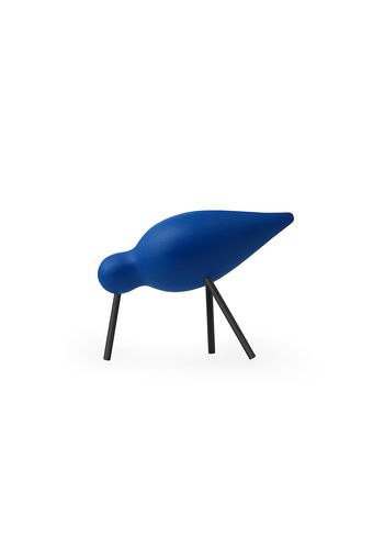 Normann Copenhagen - Figura - Shorebird - Medium - Blue