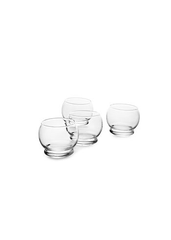 Normann Copenhagen - Lasi - Rocking Glass 25 cl - Clear