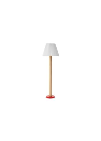 Normann Copenhagen - Floor lamp - Cellu Floor Lamp - Sand