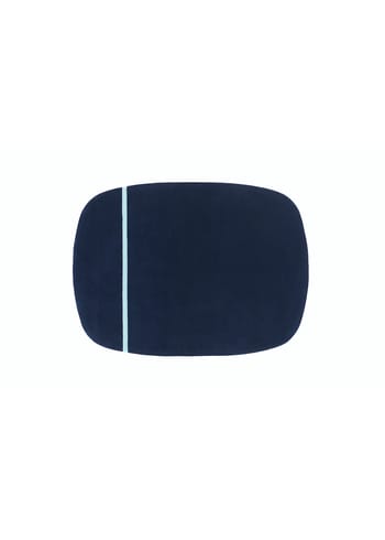 Normann Copenhagen - Tapijt - Oona Carpet - Blue / 175x240