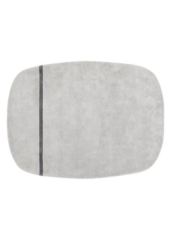 Normann Copenhagen - Rug - Oona Carpet - Grey / 175x240