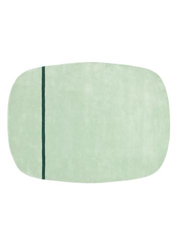 Normann Copenhagen - Rug - Oona Carpet - Mint / 175x240