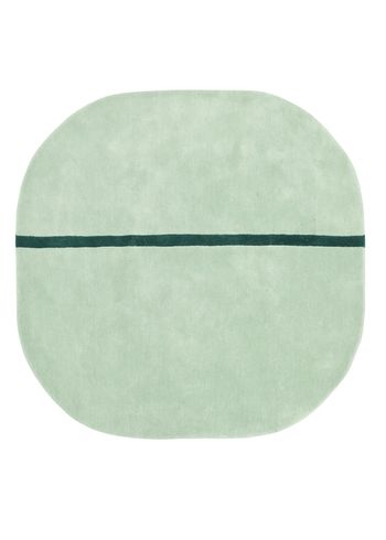 Normann Copenhagen - Tapete - Oona Carpet - Mint / 140x140
