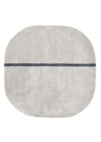 Normann Copenhagen - Alfombra - Oona Carpet - Grey / 140x140