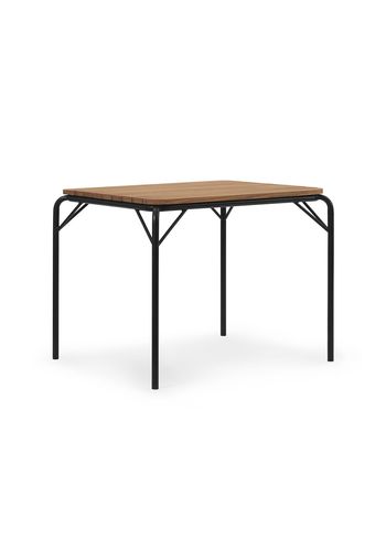 Normann Copenhagen - Garden table - Vig Table Robinia - Black - Medium