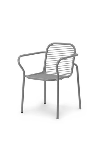 Normann Copenhagen - Cadeira de jardim - Vig Armchair - Grey