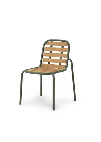 Normann Copenhagen - Puutarhatuoli - Vig Chair Robinia - Dark Green