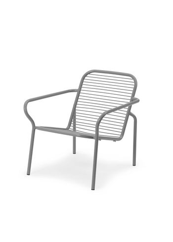 Normann Copenhagen - Puutarhatuoli - Vig Lounge Chair - Grey
