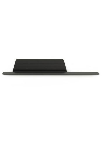 Normann Copenhagen - Shelf - Jet shelf - Black - 80 cm