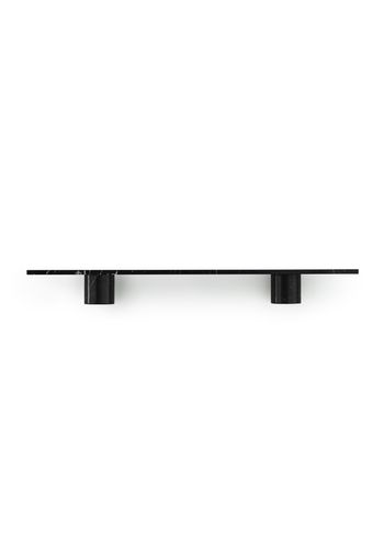 Normann Copenhagen - Hylla - Sten Shelf 120 Cm - Black Marble