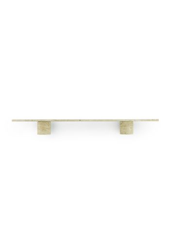 Normann Copenhagen - Regalbrett - Sten Shelf 120 Cm - Travertine