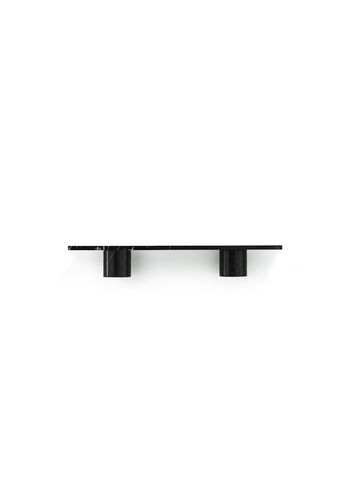 Normann Copenhagen - Shelf - Sten Shelf 80 Cm - Black Marble