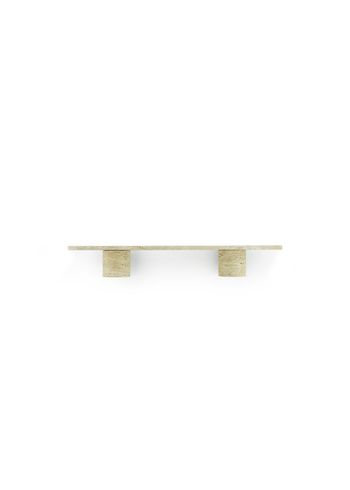 Normann Copenhagen - Shelf - Sten Shelf 80 Cm - Travertine